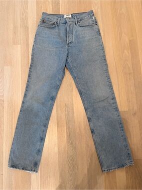 Agolde Lana Straight Leg Jeans
